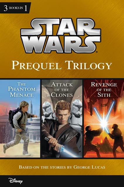 Star Wars: Prequel Trilogy - Patricia C. Wrede - ebook