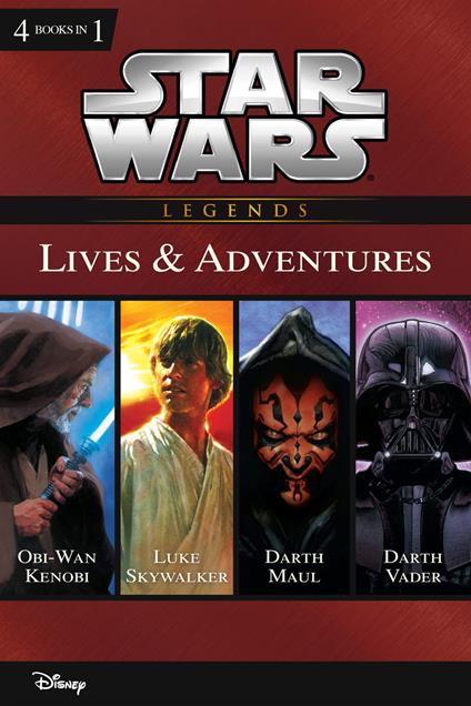 Star Wars: Lives & Adventures - Ryder Windham - ebook