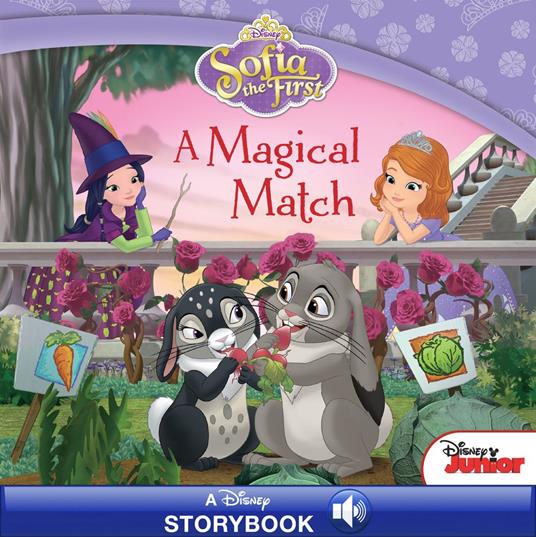 Sofia the First: A Magical Match - Disney Book Group - ebook