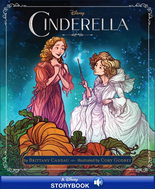 Cinderella Picture Book - Brittany Candau - ebook