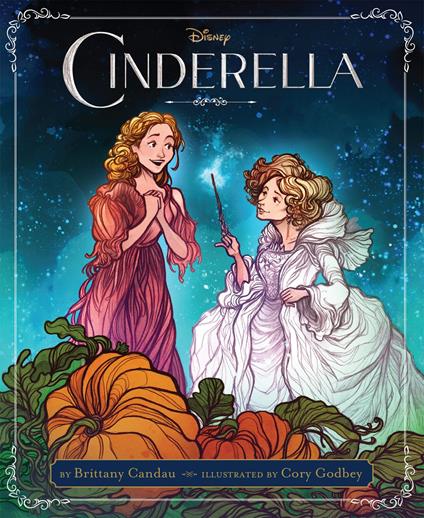Cinderella Picture Book - Brittany Candau - ebook