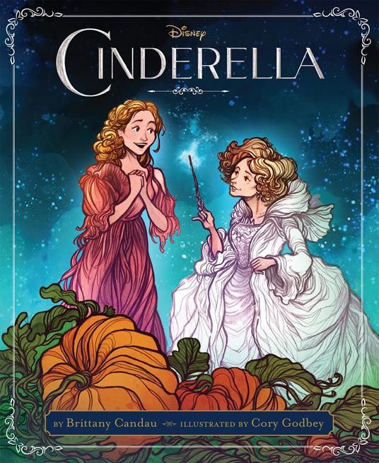 Cinderella Picture Book - Brittany Candau - ebook