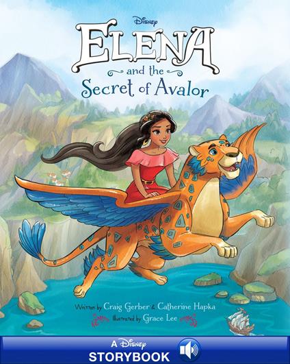 Elena of Avalor: Elena and the Secret of Avalor - Craig Gerber - ebook