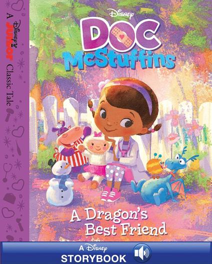Doc McStuffins: A Dragon's Best Friend - Disney Book Group - ebook