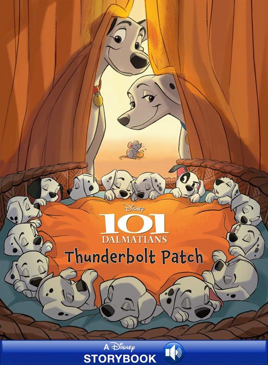101 Dalmatians: Thunderbolt Patch - Disney Book Group - ebook