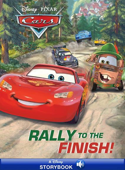 Cars: Rally to the Finish! - Disney Book Group - ebook