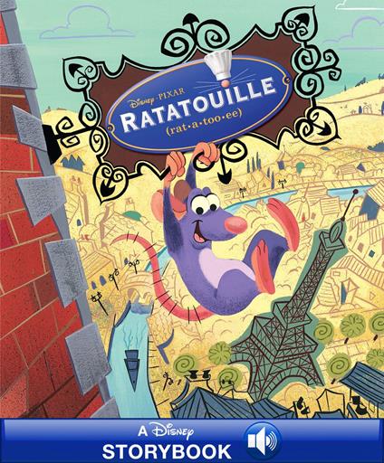 Disney Classic Stories: Ratatouille - Disney Book Group - ebook