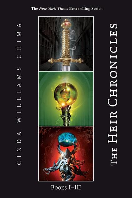 Heir Chronicles: Books I-III - Williams Chima Cinda - ebook