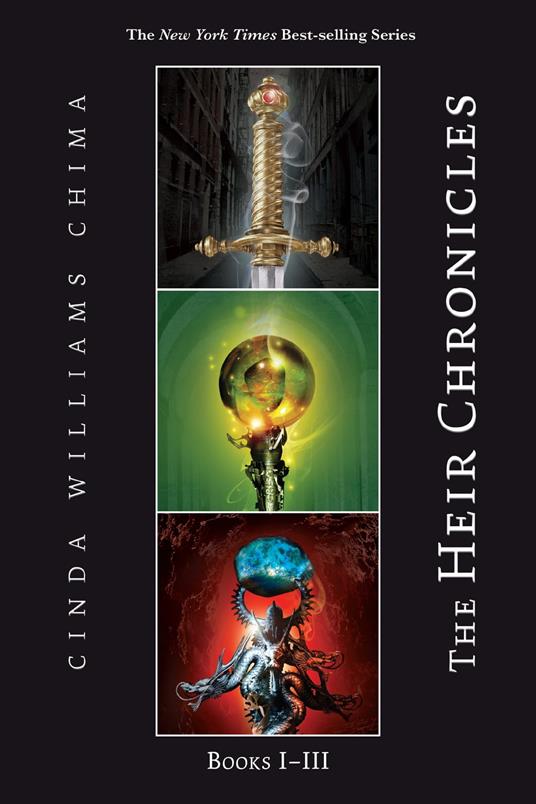Heir Chronicles: Books I-III - Williams Chima Cinda - ebook