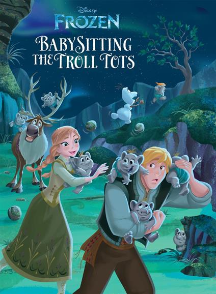 Frozen: Anna & Elsa: Babysitting the Troll Tots - Disney Book Group - ebook