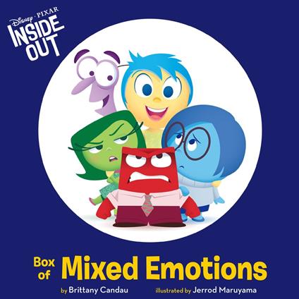 Inside Out Box of Mixed Emotions - Disney Book Group - ebook