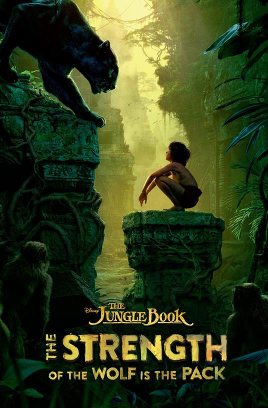 The Jungle Book: The Strength of the Wolf is the Pack - Scott Peterson - ebook
