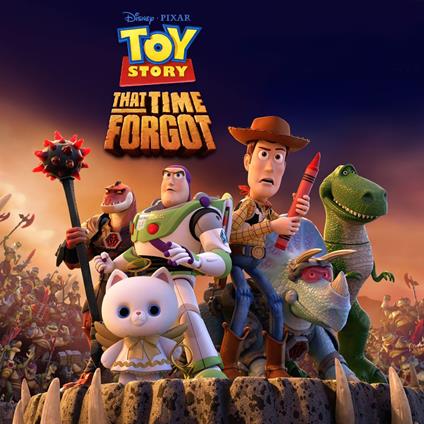 Toy Story That Time Forgot - Disney Book Group - ebook