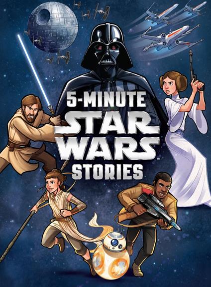 5-Minute Star Wars Stories - Lucasfilm Press - ebook