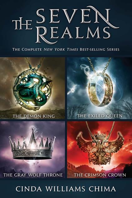 The Seven Realms: The Complete Series - Williams Chima Cinda - ebook
