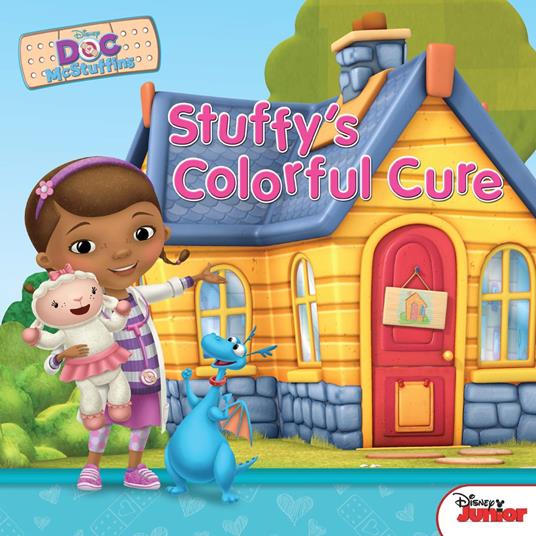 Doc McStuffins: Stuffy's Colorful Cure - Disney Book Group - ebook