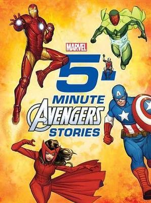 5-Minute Avengers Stories - Marvel Press Book Group - cover