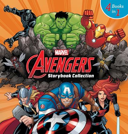 Avengers Storybook Collection - Marvel Press Book Group - ebook