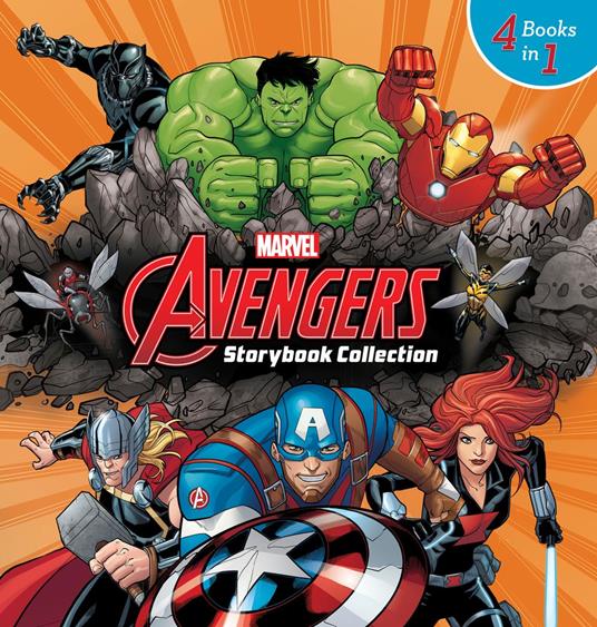 Avengers Storybook Collection - Marvel Press Book Group - ebook