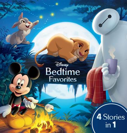 Bedtime Storybook Collection - Disney Book Group - ebook