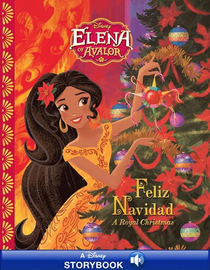 Elena of Avalor: Feliz Navidad - Tom Rogers - ebook