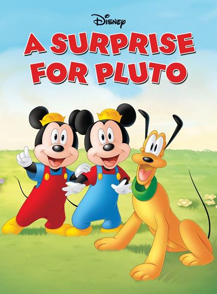A Surprise for Pluto - Disney Book Group - ebook