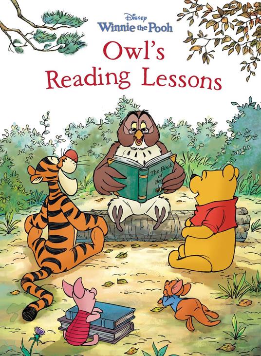 Winnie the Pooh: Owl's Reading Lessons - Disney Book Group - ebook