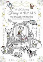 Art Therapy: Disney Animals: 100 Images to Inspire Creativity and Relaxation
