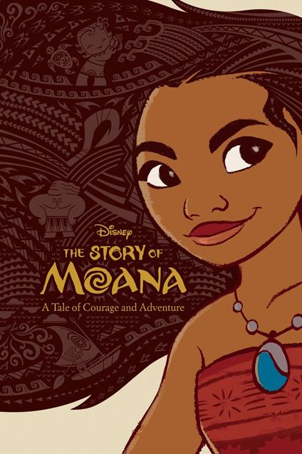The Story of Moana - Kari Sutherland - ebook