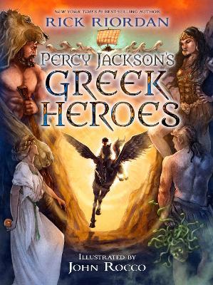Percy Jackson's Greek Heroes - Rick Riordan - cover