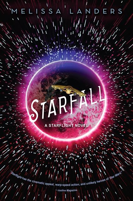 Starfall - Melissa Landers - ebook