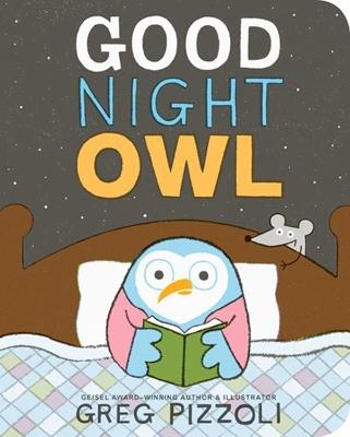 Good Night Owl - Greg Pizzoli - cover