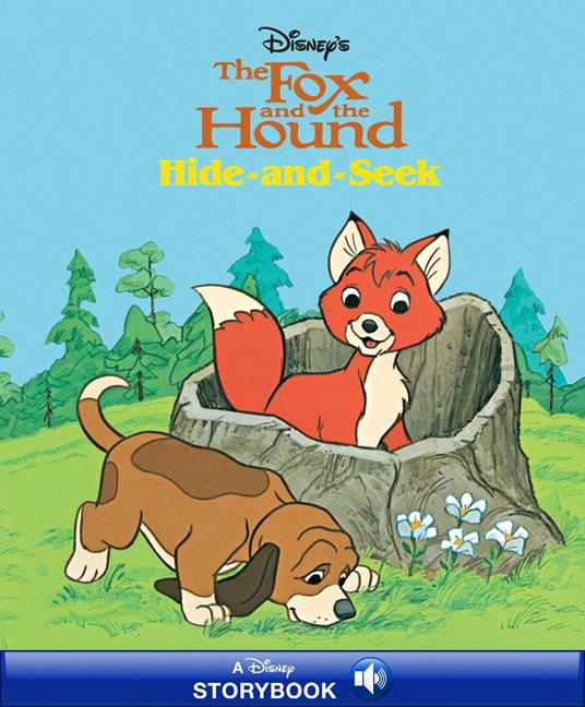 The Fox and the Hound - Golden Books - ebook