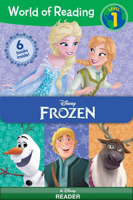 World of Reading Frozen Collection - Disney Book Group - ebook