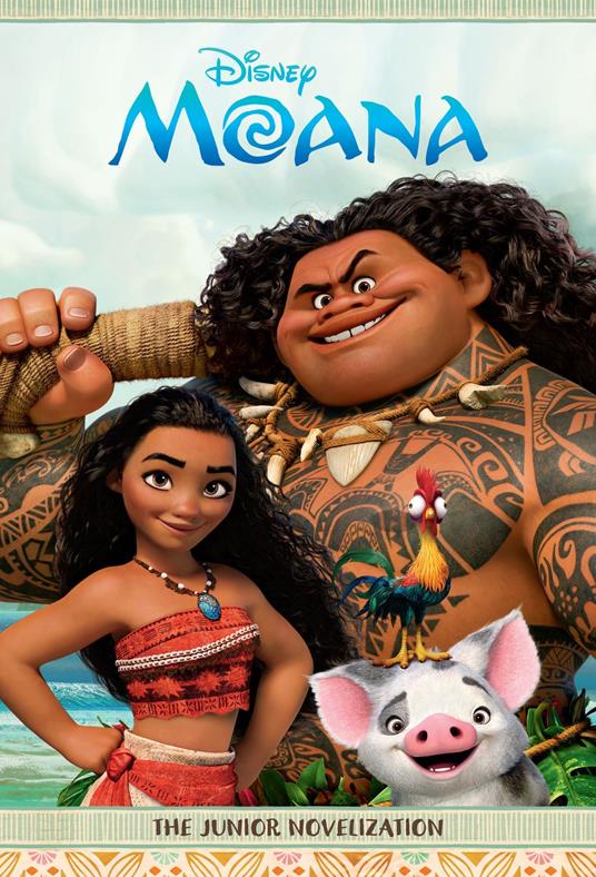Moana: The Junior Novelization (Disney Moana) - RH Disney - ebook