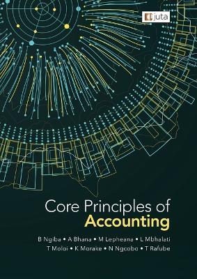 Core Principles of Accounting - cover