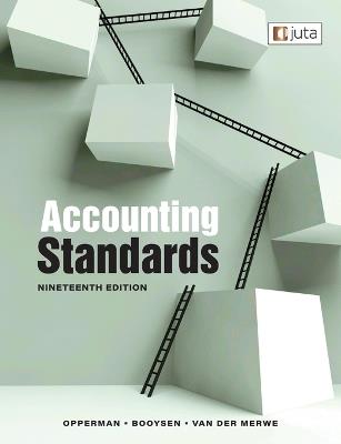 Accounting Standards - Opperman Opperman,Booysen Booysen,Van der Merwe Van der Merwe - cover