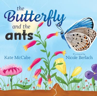 The Butterfly and the Ants - Kate McCabe - cover