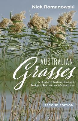 Australian Grasses: A Guide to Native Grasses, Sedges, Rushes and Grasstrees - Nick Romanowski - cover