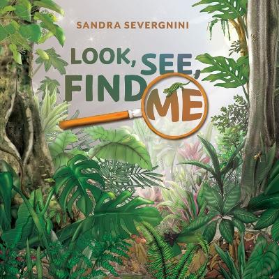 Look, See, Find Me - Sandra Severgnini - cover