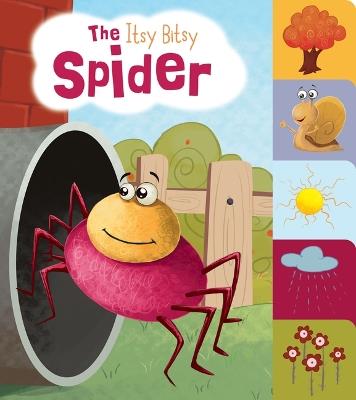 The Itsy Bitsy Spider - Flowerpot Press - cover