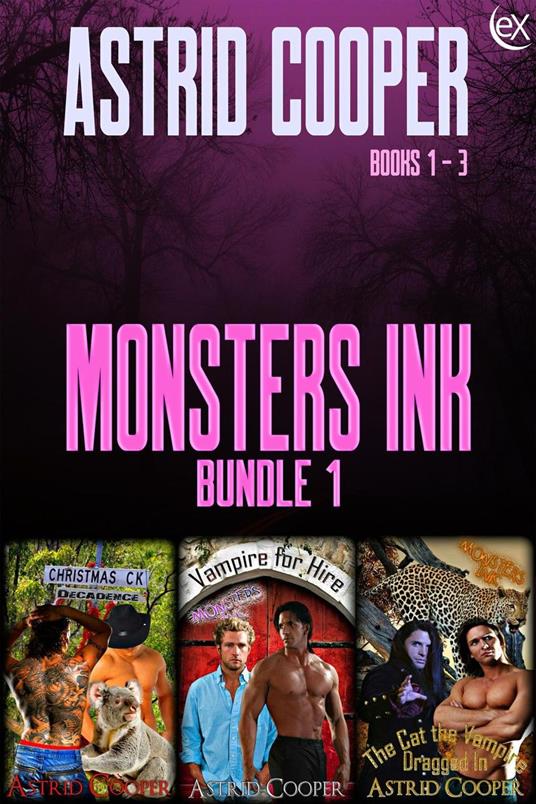 Monsters Ink Bundle 1