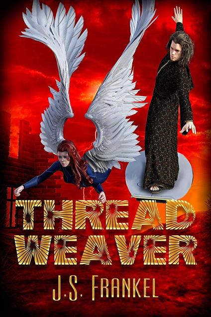 Thread Weaver - J. S. Frankel - ebook