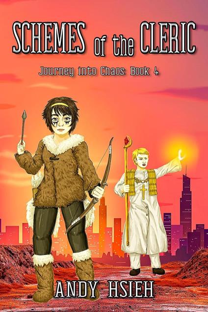 Schemes of the Cleric - Andy Hsieh - ebook
