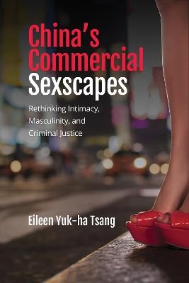 China's Commercial Sexscapes: Rethinking Intimacy, Masculinity, and Criminal Justice - Eileen Yuk-ha Tsang - cover