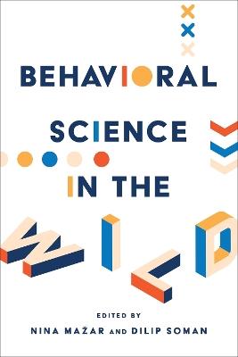 Behavioral Science in the Wild - cover