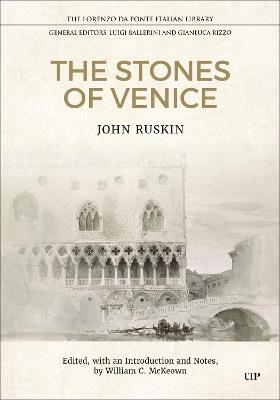 The Stones of Venice - John Ruskin - cover