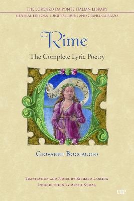 RIME: The Complete Lyric Poetry - cover
