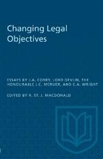 Changing Legal Objectives