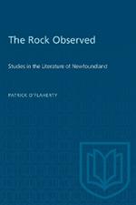 The Rock Observed: Studies in the Literature of Newfoundland